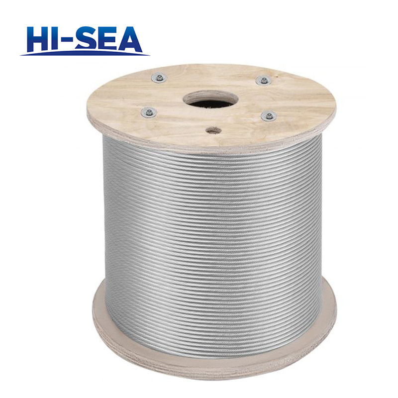 Steel Wire Ropes for Offshore Cranes & Winches Steel Wire Rope Hisea